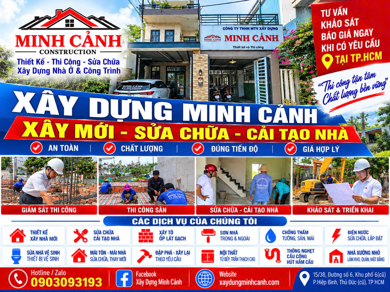 Xây Dựng Minh Cảnh